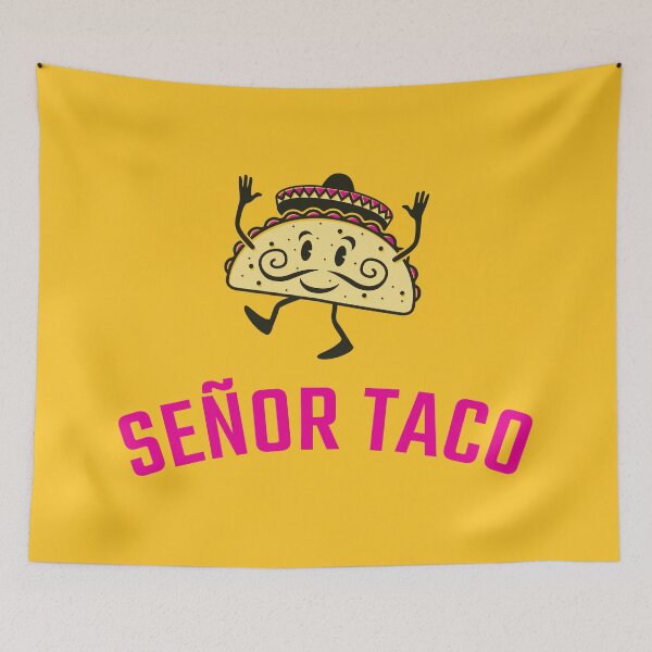 Item preview, Senor Taco designed and sold by AndroidZ.