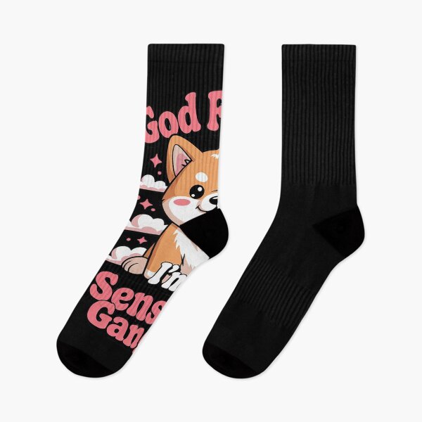 Item preview, Womens Funny God Forbid I'm A Sensitive Gangsta Cute Cozy0  designed and sold by RuthGAArt.