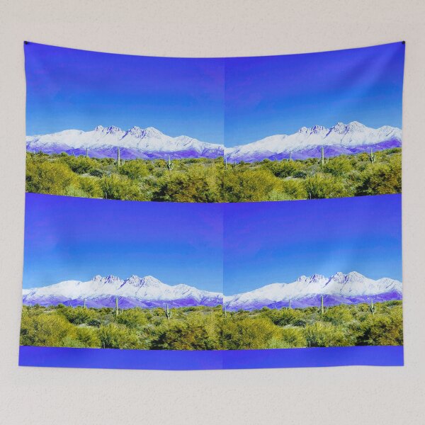 Item preview, Arizona Desert Winter: Fire & Ice designed and sold by Temperance & Sable Consortium.