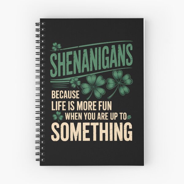 Item preview, Shenanigans Shamrock St Patricks Funny Irish designed and sold by gourpmerzihd.