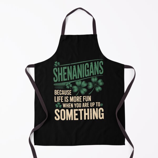 Item preview, Shenanigans Shamrock St Patricks Funny Irish designed and sold by gourpmerzihd.