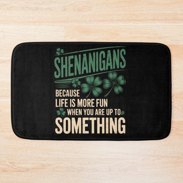 Item preview, Shenanigans Shamrock St Patricks Funny Irish designed and sold by gourpmerzihd.