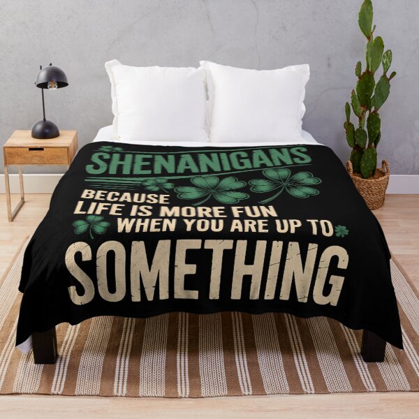 Item preview, Shenanigans Shamrock St Patricks Funny Irish designed and sold by gourpmerzihd.
