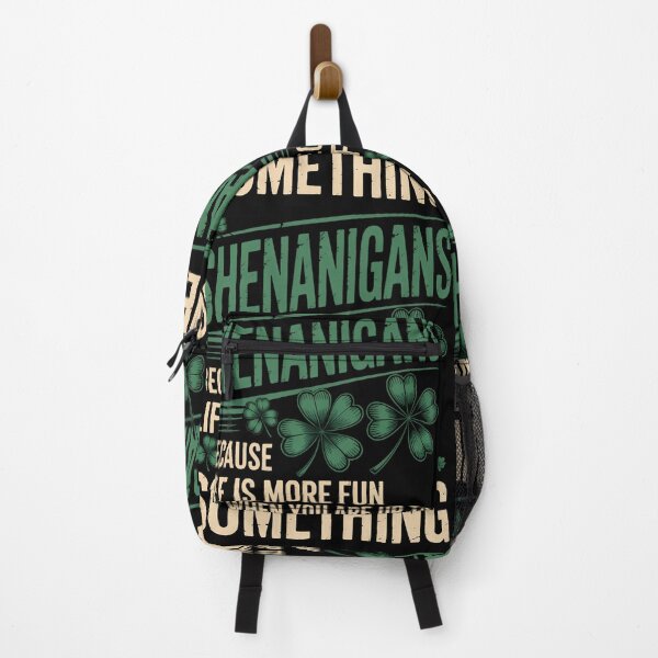 Item preview, Shenanigans Shamrock St Patricks Funny Irish designed and sold by gourpmerzihd.