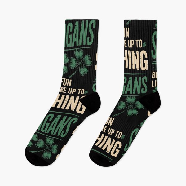 Item preview, Shenanigans Shamrock St Patricks Funny Irish designed and sold by gourpmerzihd.