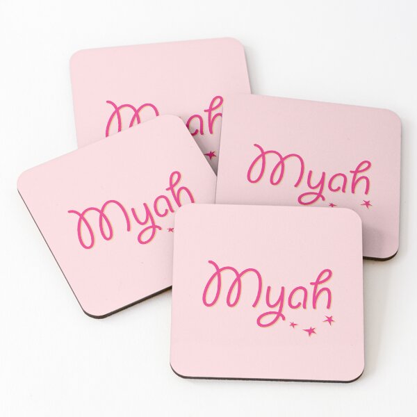 Item preview, My Name is Myah designed and sold by CharlottePlaceArt.