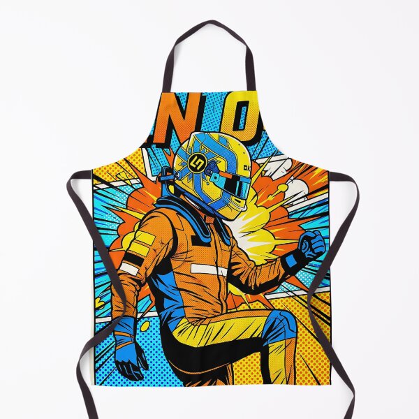 Item preview, LN04 Formula Racing Comic Pop Art designed and sold by iwzzuel.