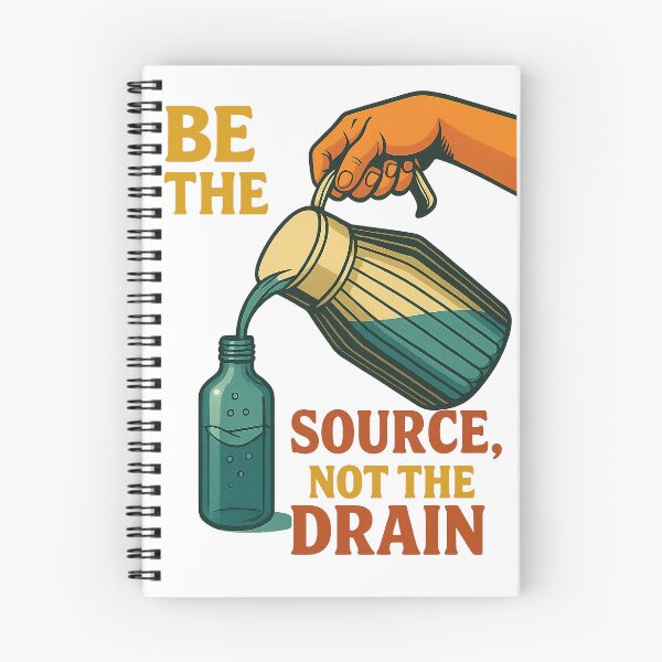 Item preview, Be the Source, Not the Drain  designed and sold by 2025dav.