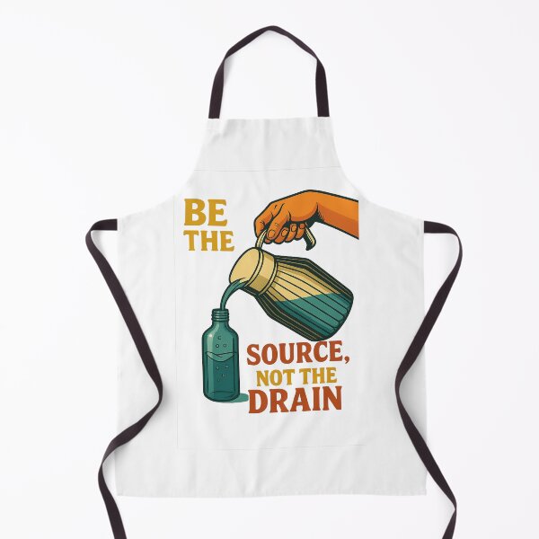 Item preview, Be the Source, Not the Drain  designed and sold by 2025dav.