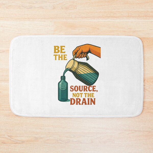 Item preview, Be the Source, Not the Drain  designed and sold by 2025dav.