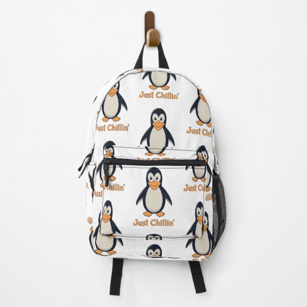 Item preview, Just Chillin' - Happy Penguin Relax Mode designed and sold by Drawings Project.