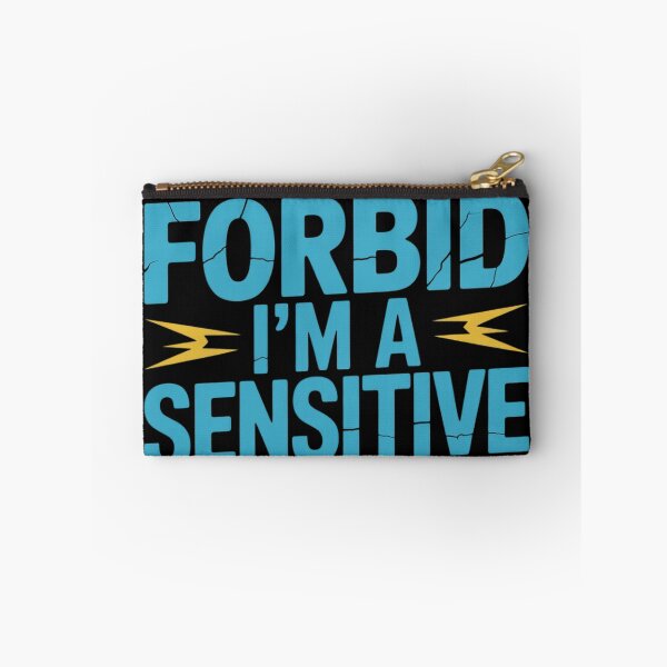 Item preview, Womens Funny God Forbid I'm A Sensitive Gangsta Cute Cozy2  designed and sold by RuthGAArt.