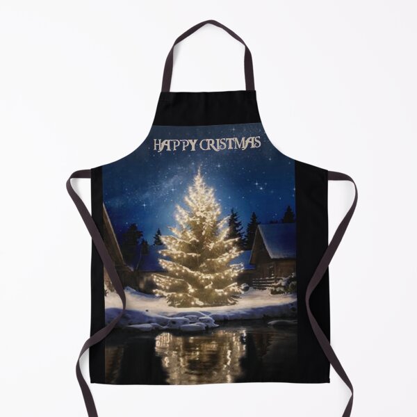 Item preview, illuminated Christmas tree winter moon light designed and sold by Mudikeys.