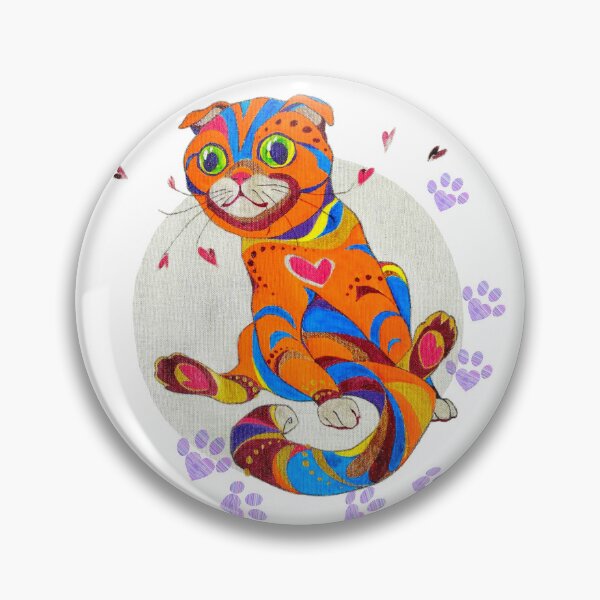 Item preview, Red cat. Сutie designed and sold by design7mylavica.
