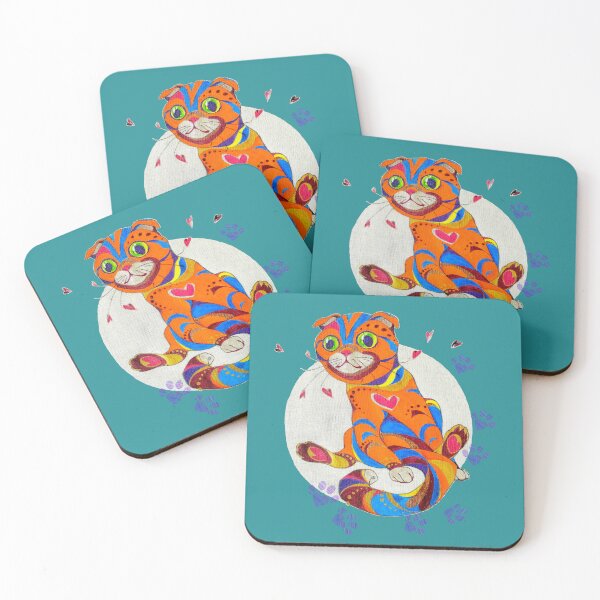 Item preview, Red cat. Сutie designed and sold by design7mylavica.
