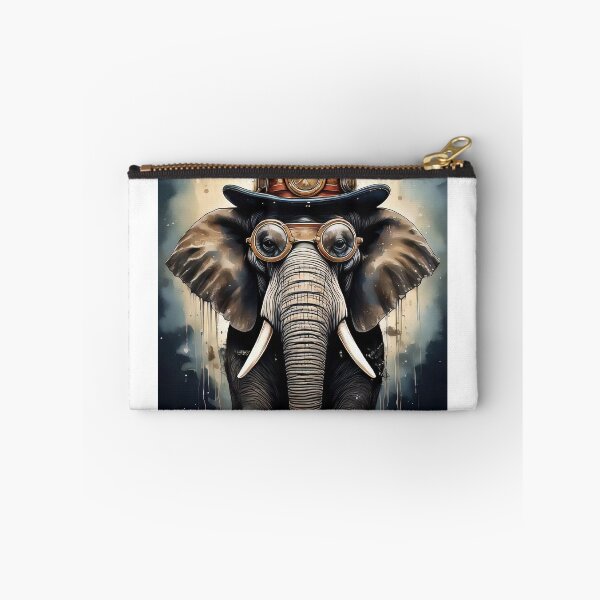 Item preview, Amusing Elephant Steampunk Digital Art designed and sold by alan tunnicliffe.