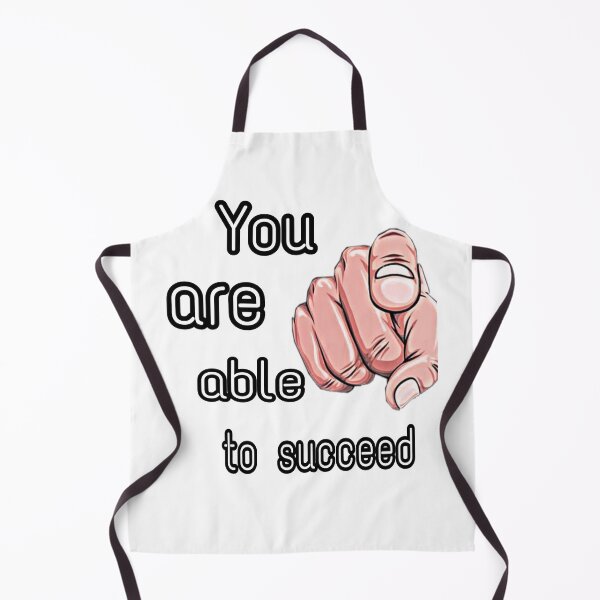 Item preview,  You Are Able To Succeed – Motivational Quote T-Shirt | Positive Mindset Design designed and sold by KadyMaison.