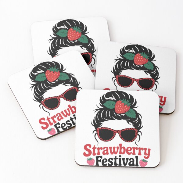 Item preview, Womens Strawberry Festival Fruit Lover Mom Girl Cute  designed and sold by RuthGAArt.
