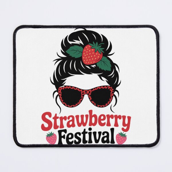 Item preview, Womens Strawberry Festival Fruit Lover Mom Girl Cute  designed and sold by RuthGAArt.