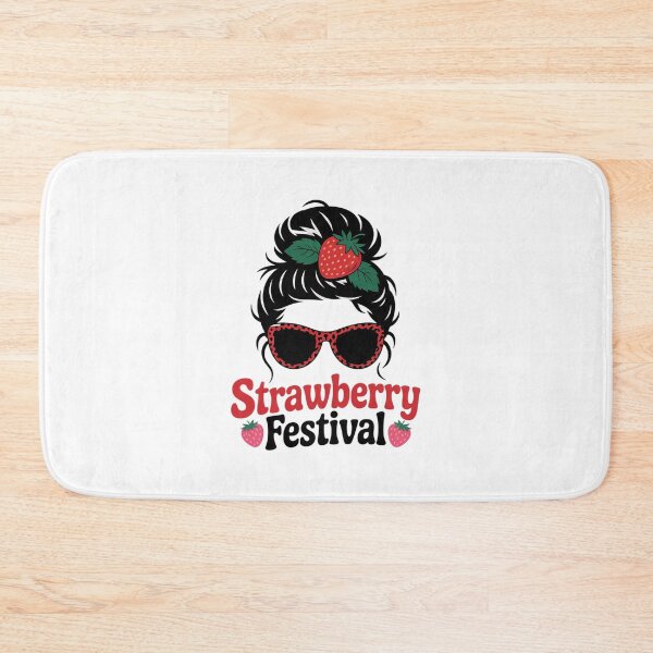 Item preview, Womens Strawberry Festival Fruit Lover Mom Girl Cute  designed and sold by RuthGAArt.