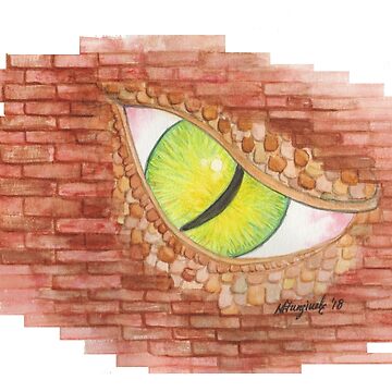 Artwork thumbnail, Graffiti, fantasy series, watercolor by Hueswithheart