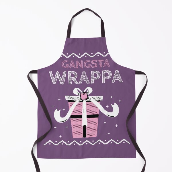 Item preview, Bad Santa Gangsta Wrappa Funny designed and sold by MosensKraft.