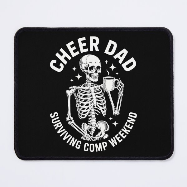 Item preview, Skeleton Coffee Cheer Dad Fathers Day Joke designed and sold by gourpmerzihd.