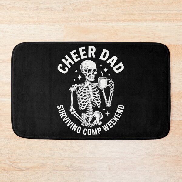 Item preview, Skeleton Coffee Cheer Dad Fathers Day Joke designed and sold by gourpmerzihd.