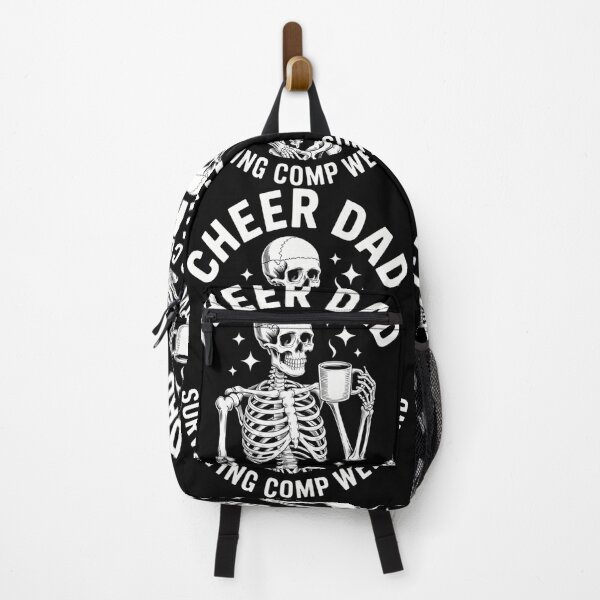 Item preview, Skeleton Coffee Cheer Dad Fathers Day Joke designed and sold by gourpmerzihd.