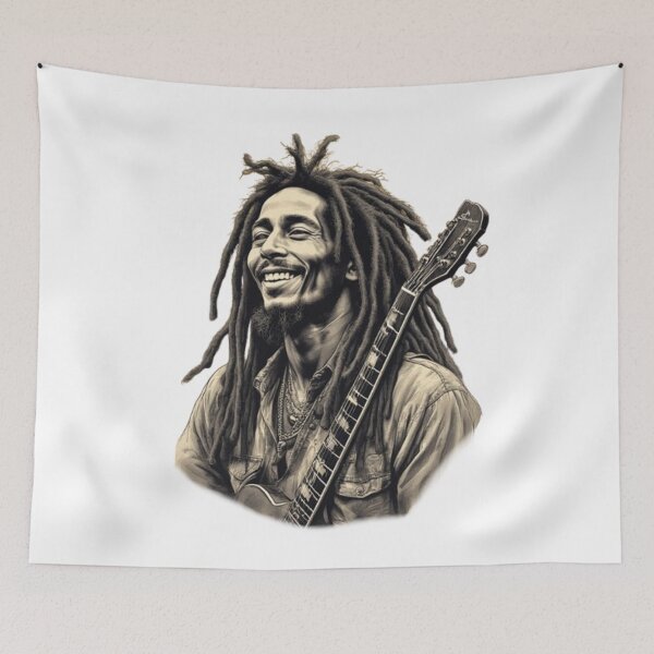 Artikelvorschau, BOB MARLEY: EINE LIEBE entworfen und verkauft von CHRIST5000.