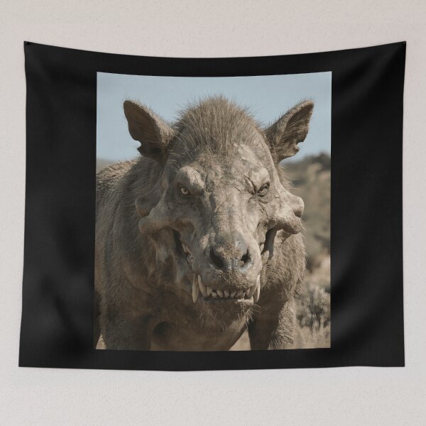 Item preview, Entelodon: A Portrait of Ancient Ferocity designed and sold by PrehistoryPulse.
