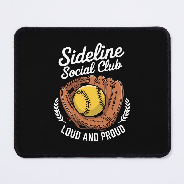Item preview, Social Club Softball Glove designed and sold by gourpmerzihd.