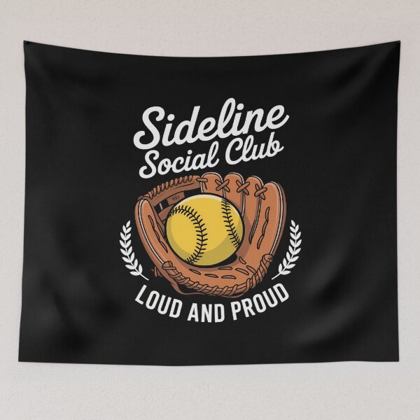 Item preview, Social Club Softball Glove designed and sold by gourpmerzihd.