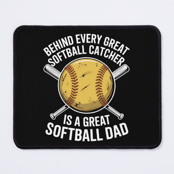 Item preview, Softball Catcher Coach Fathers Day designed and sold by gourpmerzihd.