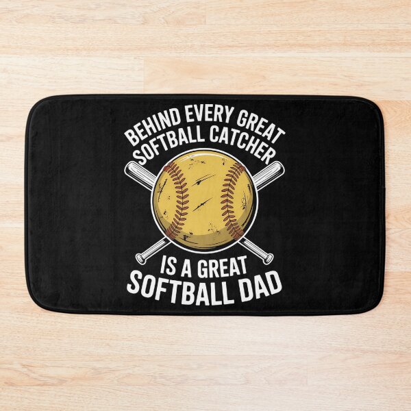 Item preview, Softball Catcher Coach Fathers Day designed and sold by gourpmerzihd.