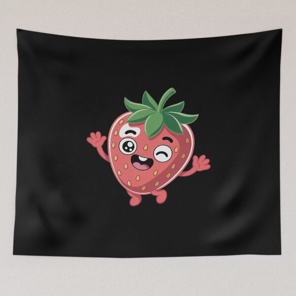 Item preview, Womens Strawberry Rock And Roll Rocking Strawberry  designed and sold by RuthGAArt.