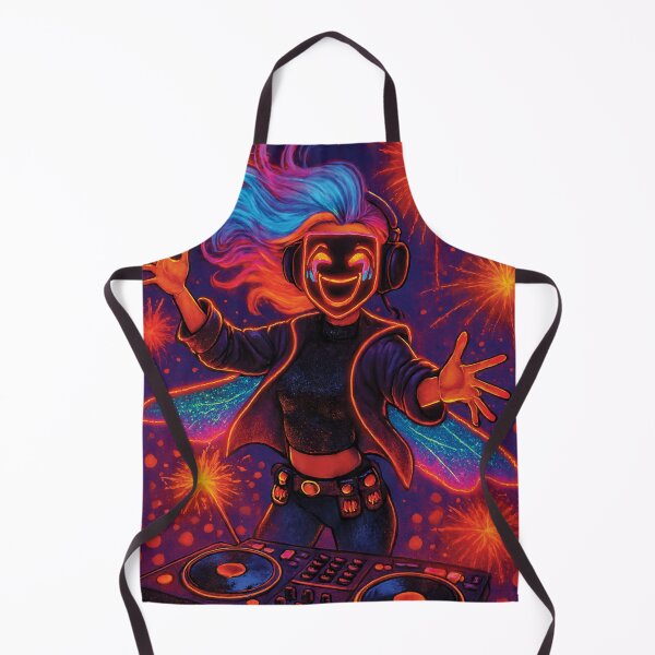 Item preview, Neon DJ Angel in Firework Frenzy designed and sold by Mindful56.