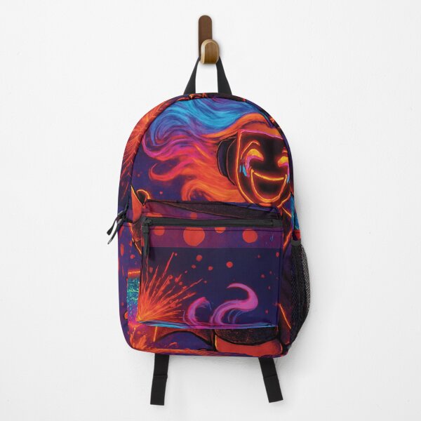 Item preview, Neon DJ Angel in Firework Frenzy designed and sold by Mindful56.