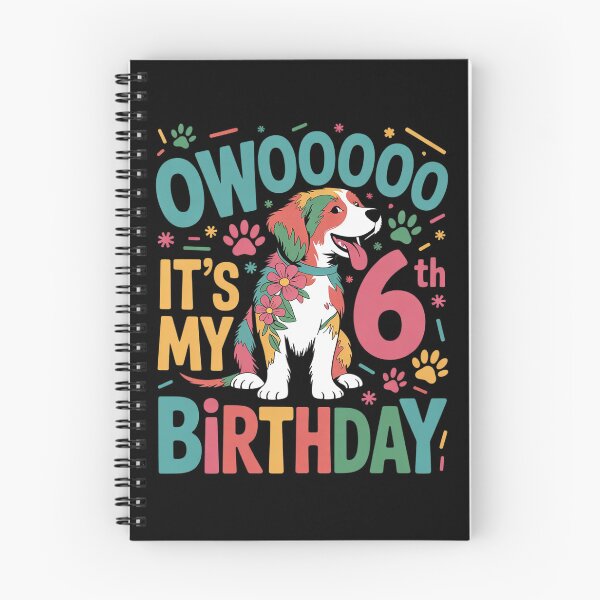 Item preview, Floral Howling Watercolour Wolf 6th Years Wolves Birthday  designed and sold by RoyTill0Art.