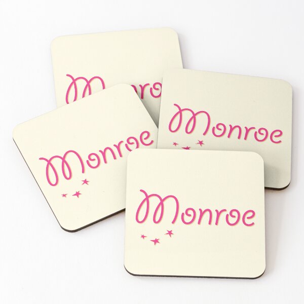 Item preview, My Name is Monroe designed and sold by CharlottePlaceArt.