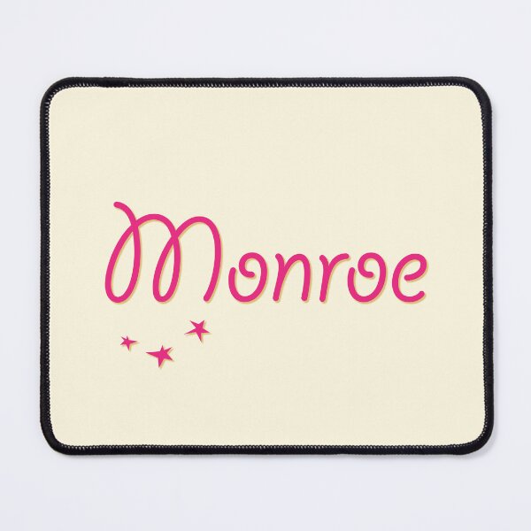 Item preview, My Name is Monroe designed and sold by CharlottePlaceArt.