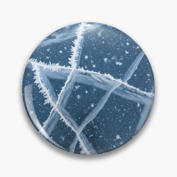 Item preview, Frozen Ice Geometry designed and sold by Kaleidoscope Print.