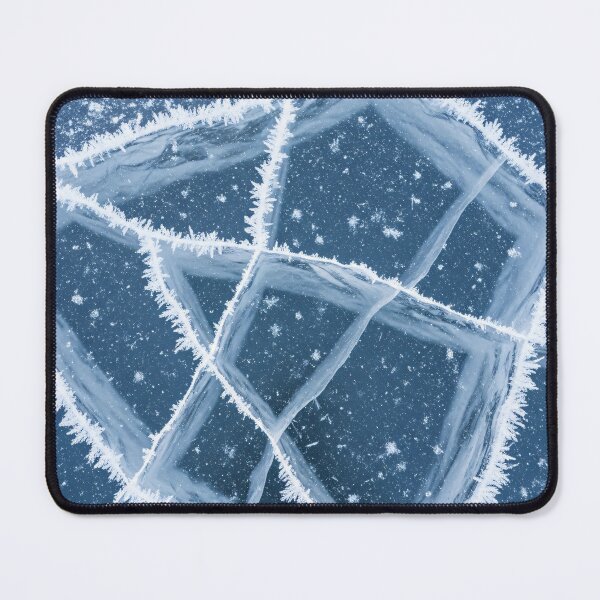 Item preview, Frozen Ice Geometry designed and sold by Kaleidoscope Print.