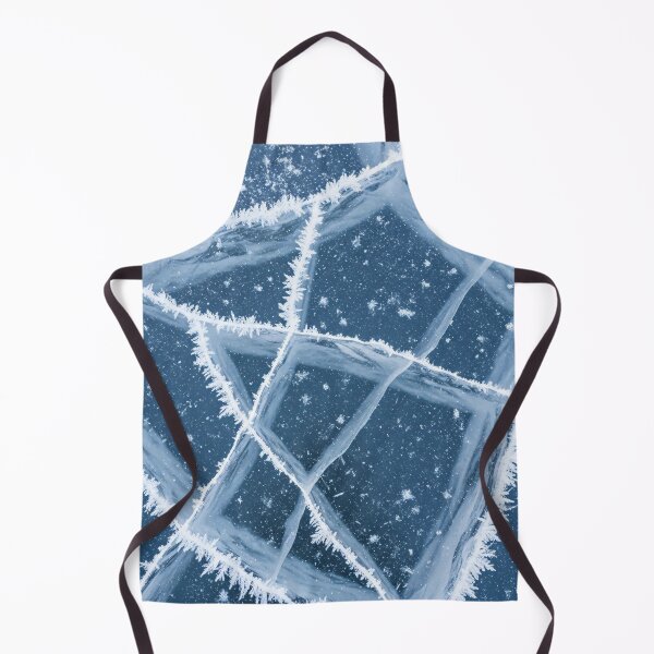 Item preview, Frozen Ice Geometry designed and sold by Kaleidoscope Print.
