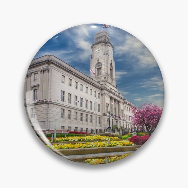 Item preview, Barnsley Town Hall designed and sold by Alisonchambers2.