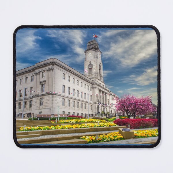Item preview, Barnsley Town Hall designed and sold by Alisonchambers2.