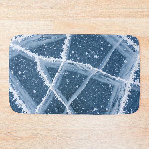 Item preview, Frozen Ice Geometry designed and sold by Kaleidoscope Print.