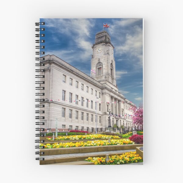 Item preview, Barnsley Town Hall designed and sold by Alisonchambers2.