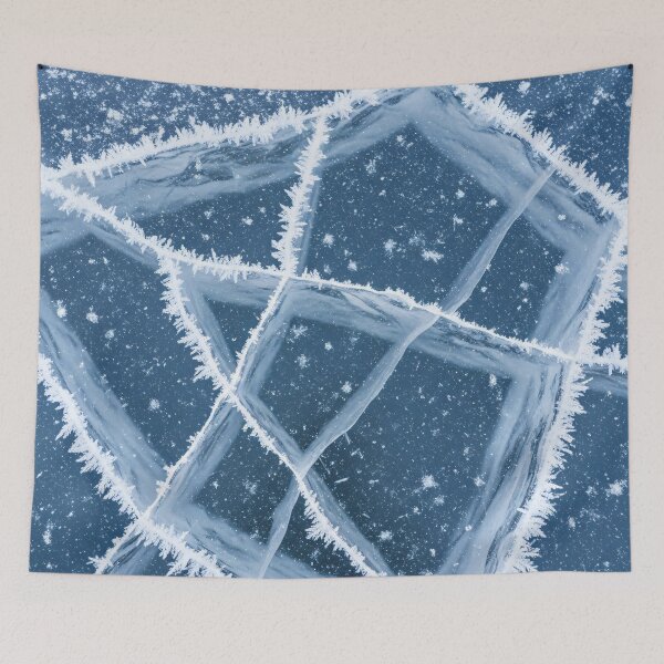 Item preview, Frozen Ice Geometry designed and sold by Kaleidoscope Print.