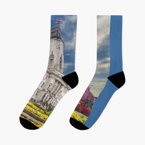 Item preview, Barnsley Town Hall designed and sold by Alisonchambers2.